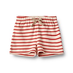 Wheat shorts Vic - Red stripe